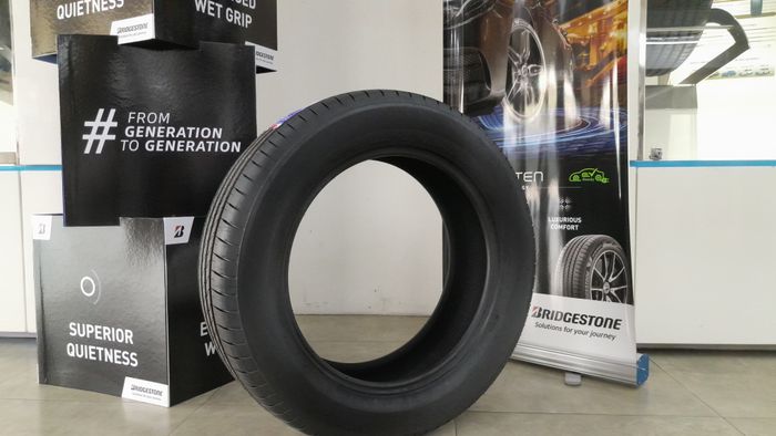 Pilihan ban Bridgestone untuk mobil Hybrid
