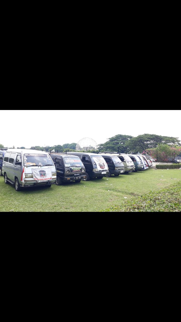 Komunitas Suzuki Carry di Jambore Suzuki Club 2025