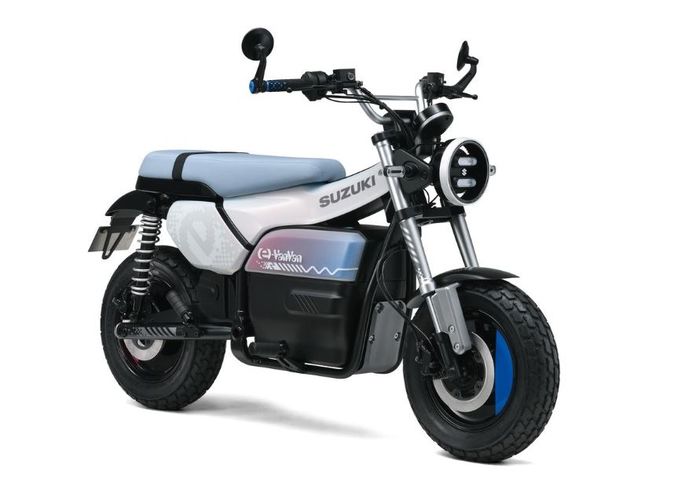Suzuki e-VanVan Concept