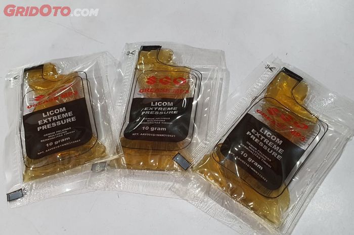 Grease CVT buat motor matic Suzuki 