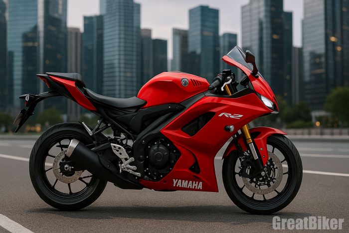 Renderean Yamaha YZF-R2 yang kabarnya sedang dipersiapkan