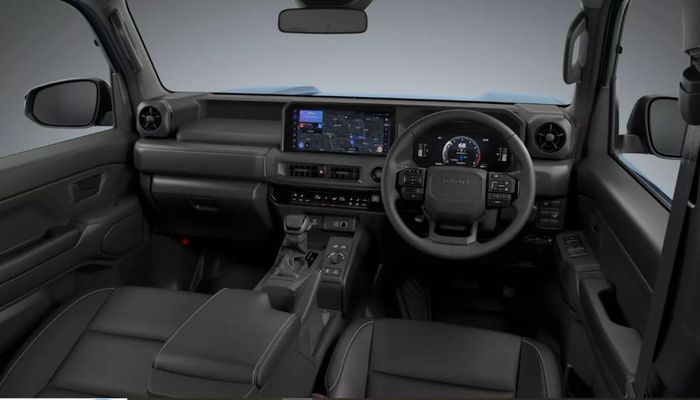 dasbor Toyota Land Cruiser FJ