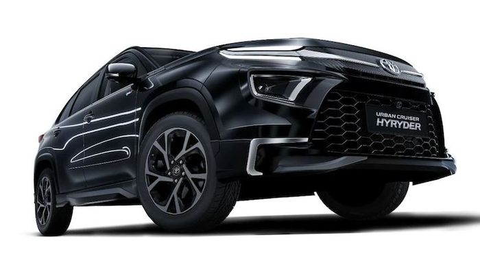 penampakan Toyota Urban Cruiser Hyryder Aero Edition