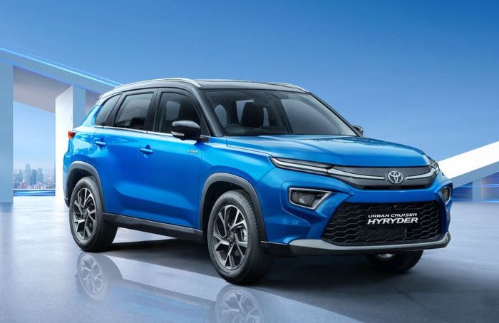 Toyota Urban Cruiser Hyryder versi standar