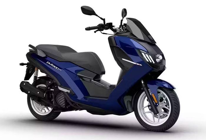 detail tampilan Peugeot Pulsion Evo 125 2026