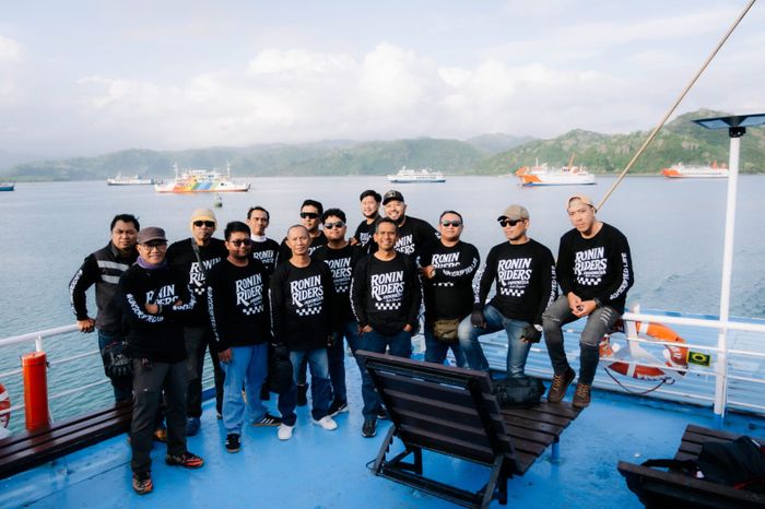 Kegiatan dimulai dari pulau Bali, dilanjut menyebrang ke pulau Lombok