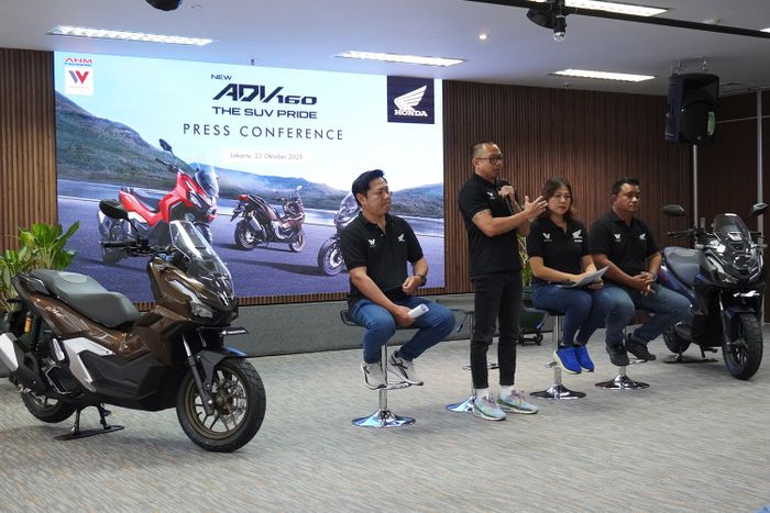 PT Wahana Makmur Sejati (WMS) langsung kasih promo untuk pembelian New Honda ADV160