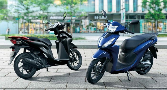 Honda Dio beredar di Jepang