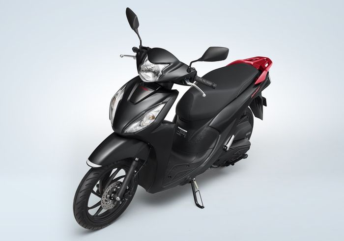 Honda Dio terbaru