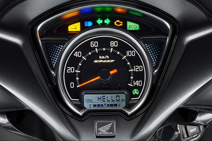 Panel instrumen Honda Dio Jepang