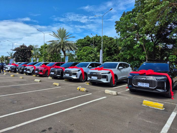 Chery Serahkan 1.000 Unit Tiggo Cross CSH dalam Ceremony Handover