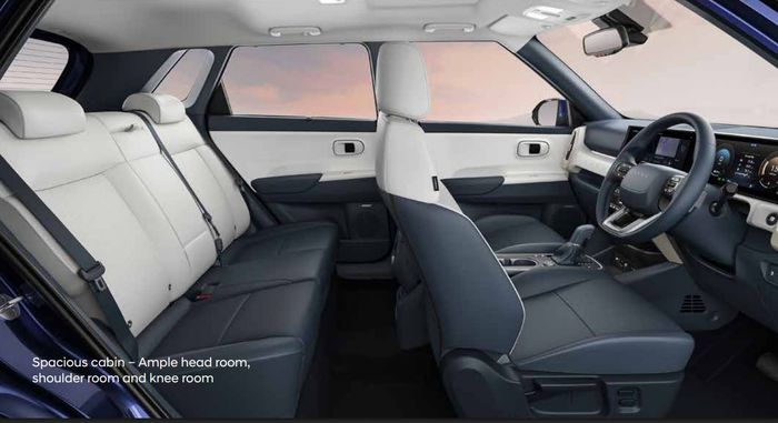 kabin Hyundai Venue 2026 tampak lebih lapang
