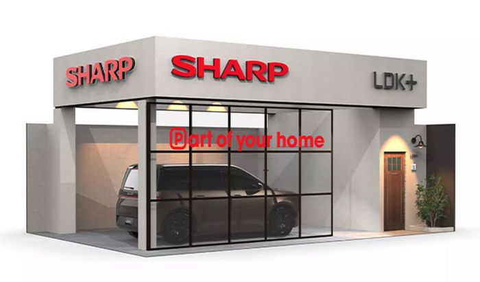Sharp LDK+ punya konsep bagian dari rumah yang bisa berjalan
