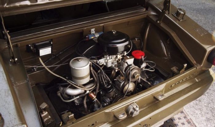 Mesin Porsche 597 Jagdwagen