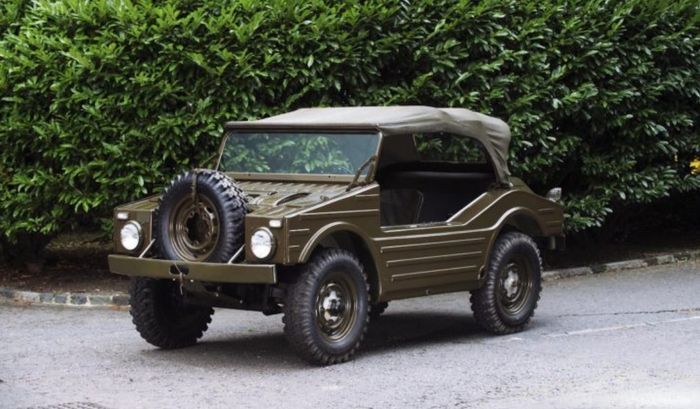 Porsche 597 Jagdwagen