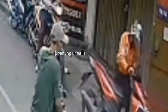 Dua residivis melakukan pencurian motor dengan modus berpura-pura jadi driver ojek online
