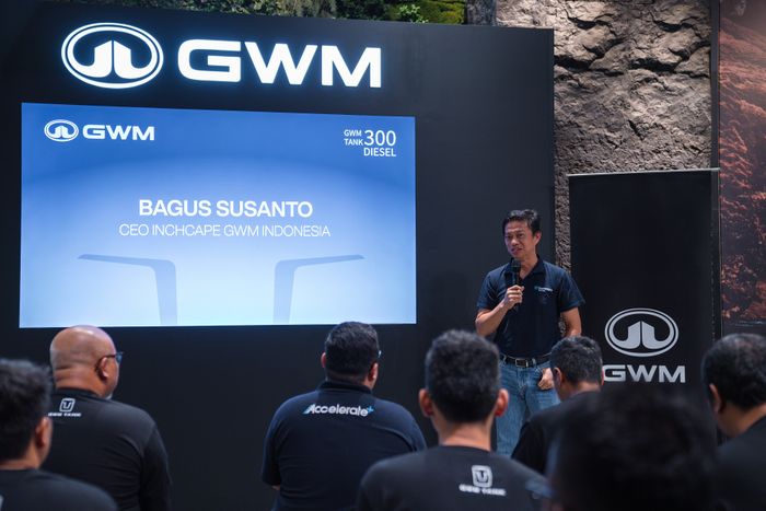 Bagus Susanto, CEO Inchcape GWM Indonesia