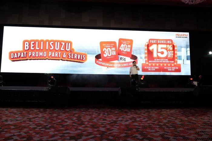 Promo tambahan layanan purna jual selama Isuzu Festival 2025