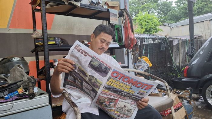 Info jual mobil bekas hanya bisa didapatkan melalui media cetak seperti koran 