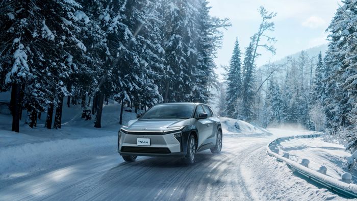 Toyota bZ4X terbaru dapat banyak improvement.