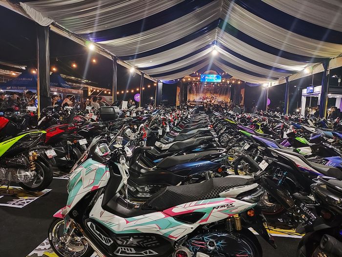 Para peserta CustoMAXI 2025 Aceh