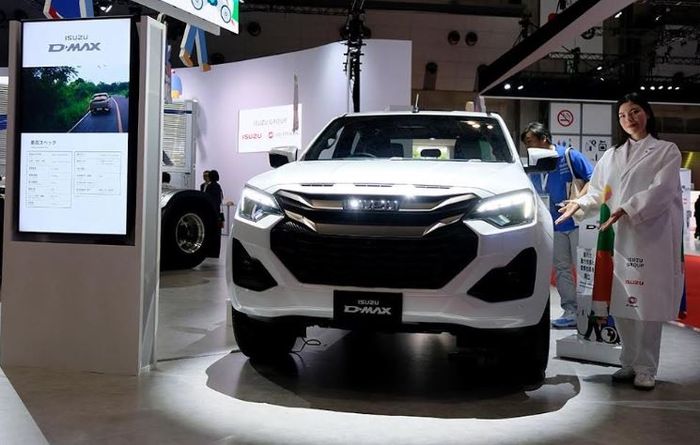Isuzu D-MAX MY 2026