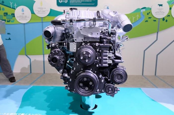 Multi-Fuel Engine Isuzu