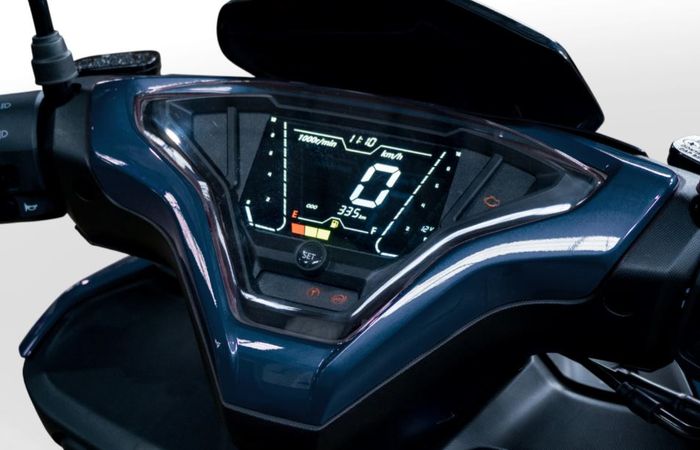 panel instrumen digital Aveta Nova 160 SE