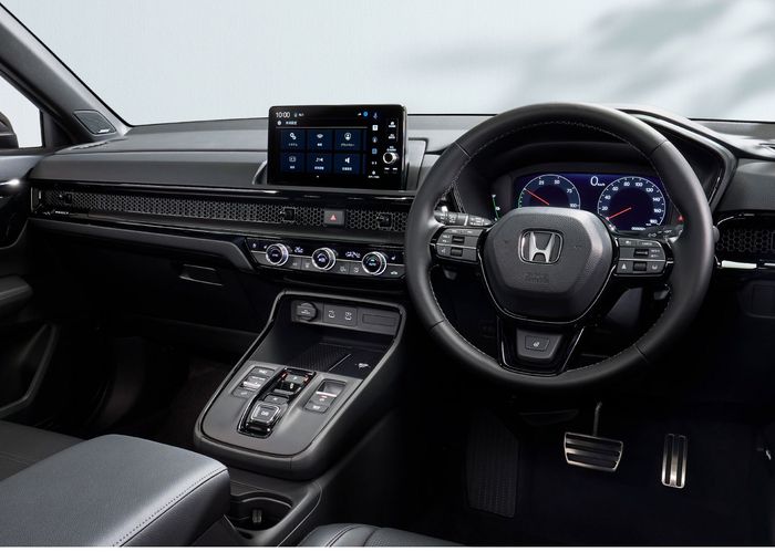 Interior Honda CR-V e:HEV RS.