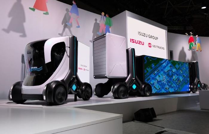 Vertical Core Cycle Concept (VCCC) Isuzu