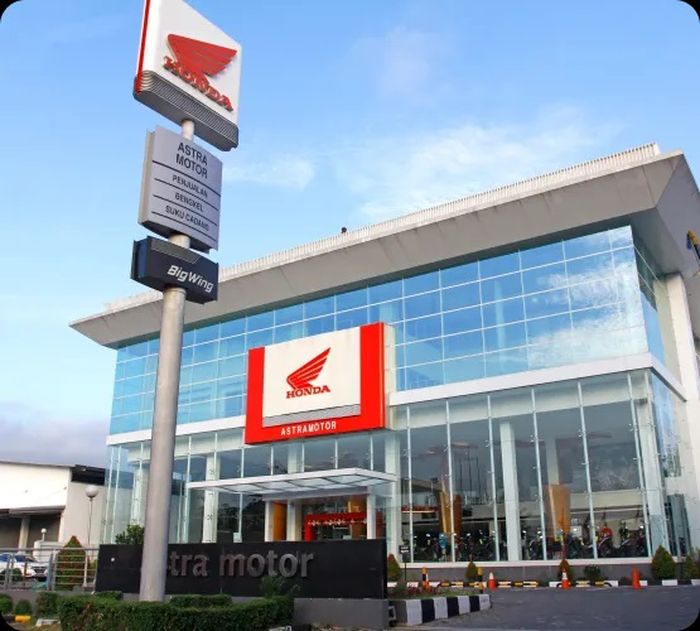 Honda Big Wing di Yogyakarta