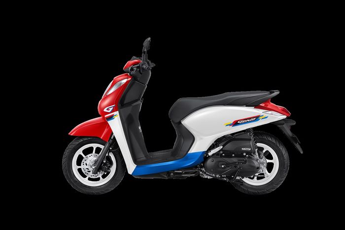 Honda Genio warna Vibrant Tri-Tone