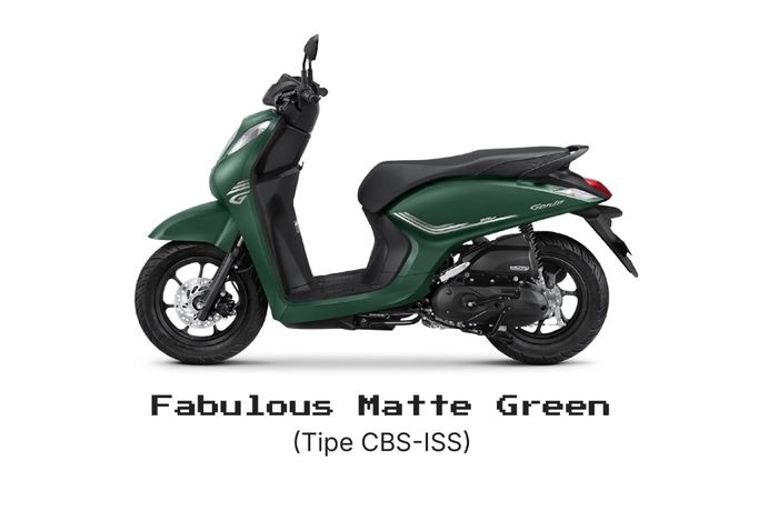 Pilihan warna Fabulous Matte Green