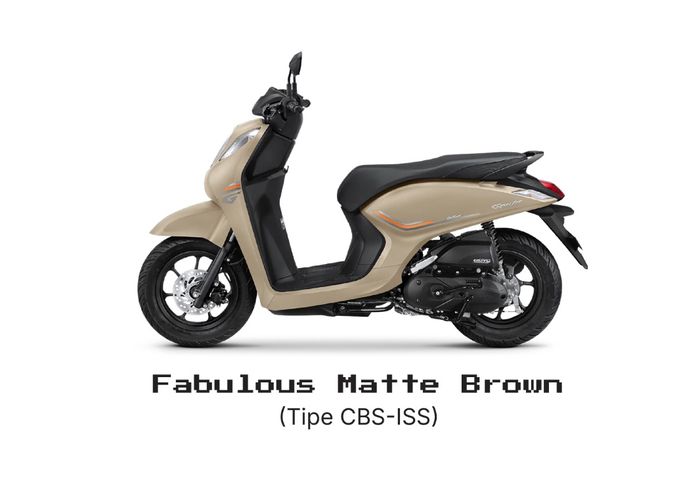 Pilihan warna Fabulous Matte Brown