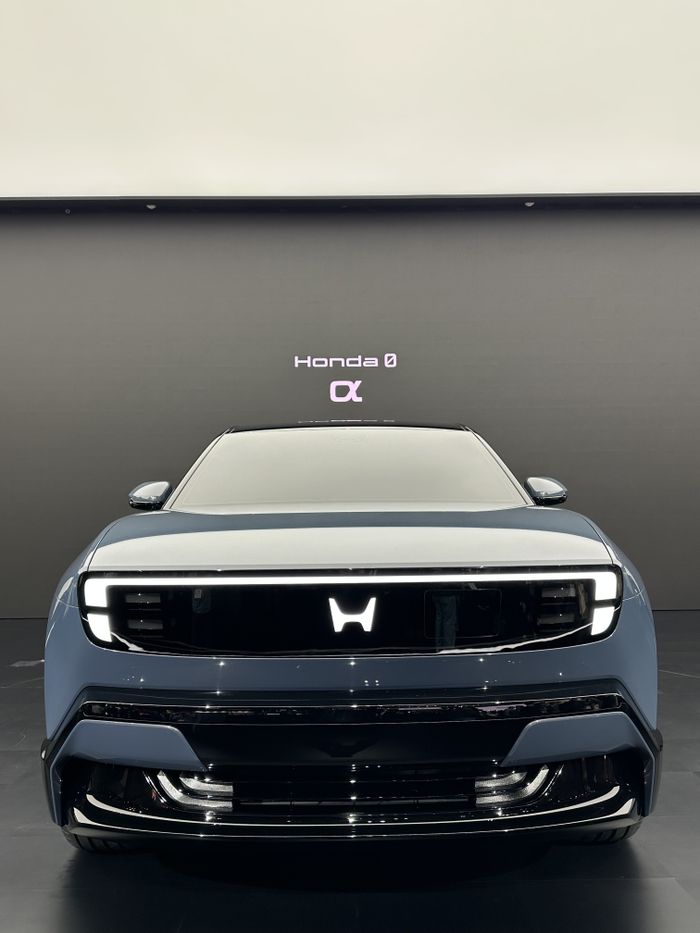 Honda 0 &alpha; Prototype