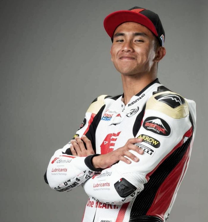 Mario Suryo Aji lanjut tampil di Moto2 bersama Honda Team Asia tahun depan