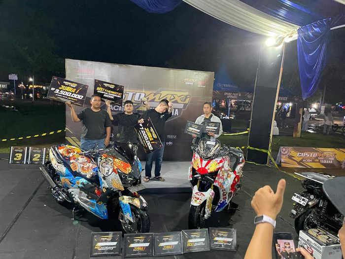 Para pemenang CUSTOMAXi &nbsp;