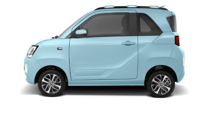 DFSK Seres E1 Oxygen Blue 