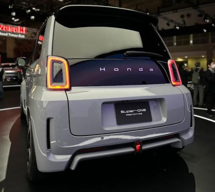 bagian belakang Honda Super-ONE Prototype