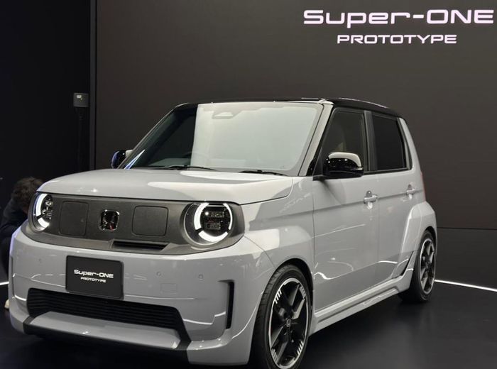 detail tampilan Honda Super-ONE Prototype