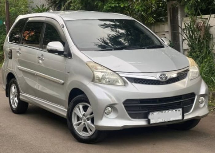 Toyota Avanza Veloz 2014