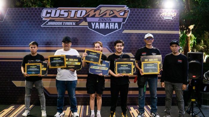 Pemenang CUSTOMAXi 2025&nbsp;wilayah Jabodetabek 
