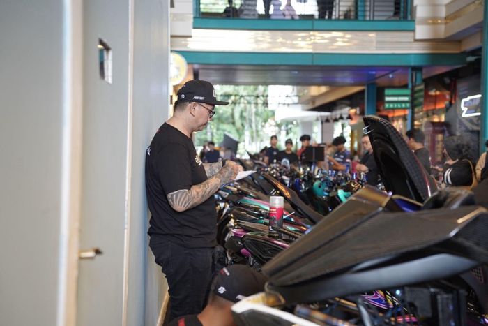 Sebanyak 65 peserta dari berbagai daerah di Sulawesi, ambil bagian dalam ajang CustoMAXi 2025 