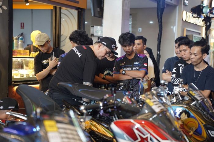 Sebanyak 65 peserta dari berbagai daerah di Sulawesi, ambil bagian dalam ajang CustoMAXi 2025