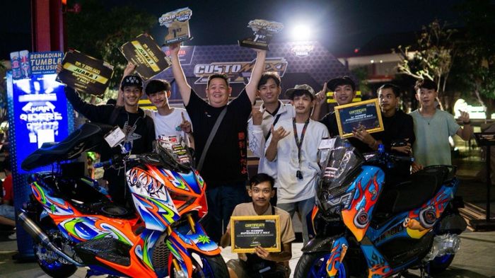 Pemenang CUSTOMAXi 2025&nbsp;wilayah Jabodetabek 