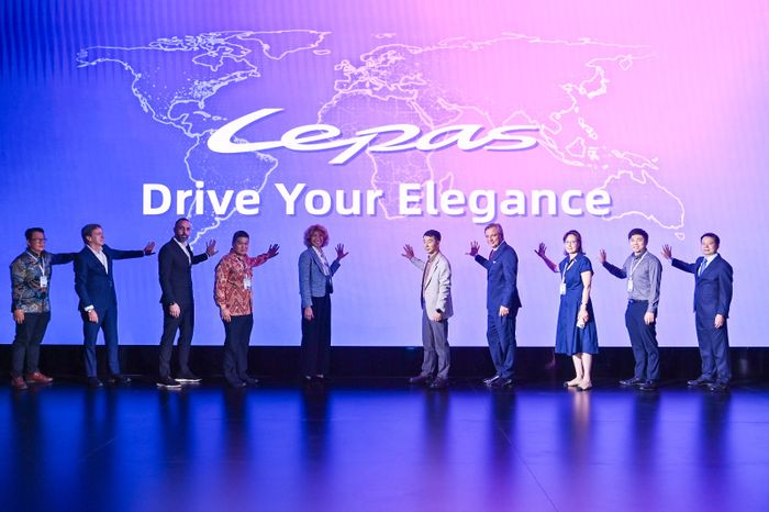 LEPAS di agenda akbar Chery International User Summit 2025