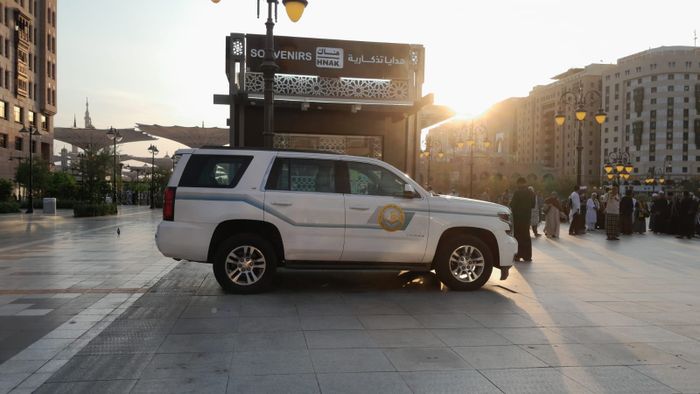 Tampilan Chevrolet Tahoe di Madina