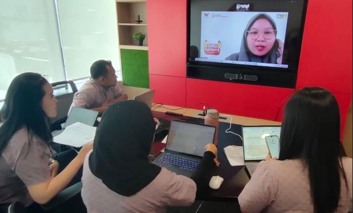 Proses seleksi regional Guru Inspiratif Astra Honda 2025 oleh PT Wahana Makmur Sejati (WMS) Main Dealer motor Honda Jakarta - Tangerang