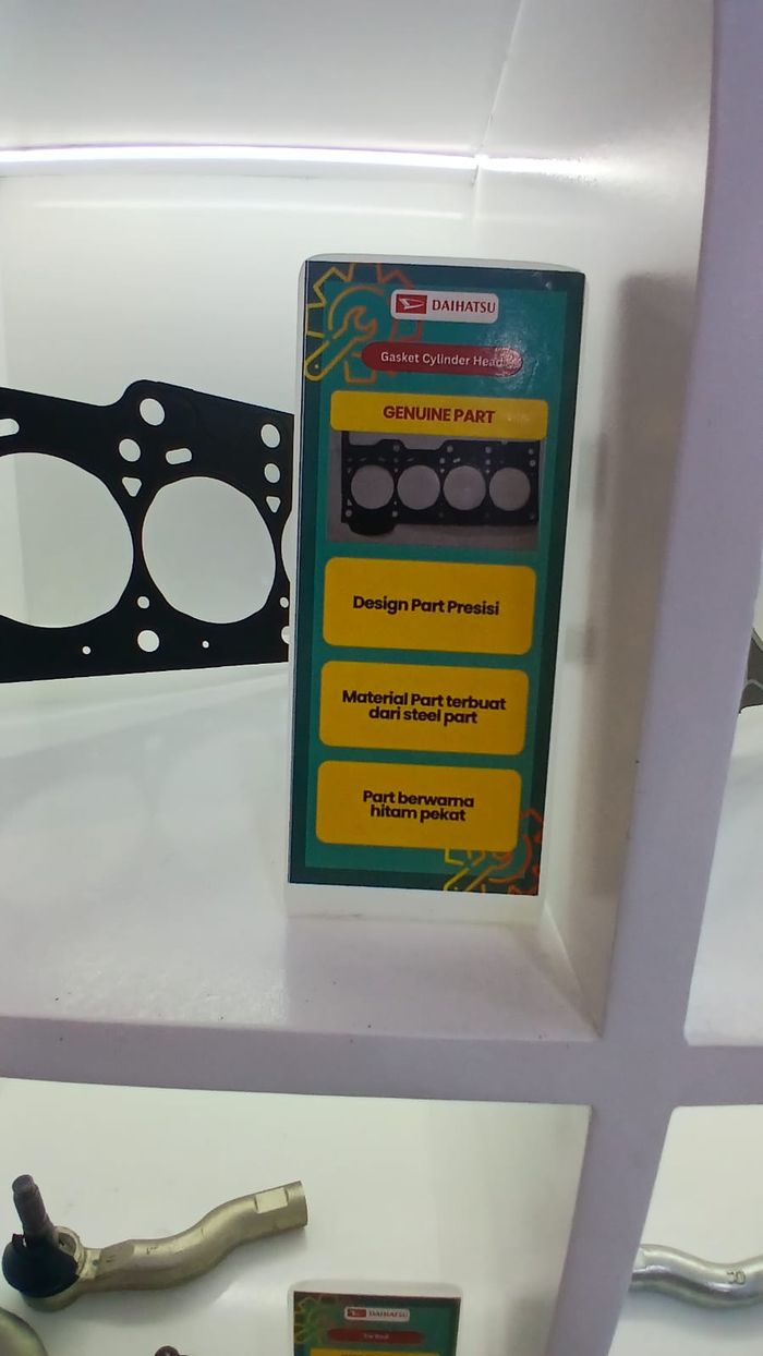 Part asli terjamin kualitasnya 