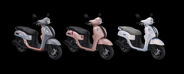 Dari kiri ke kanan, Fazzio Hybrid, Hybrid Neo dan Hybrid Lux